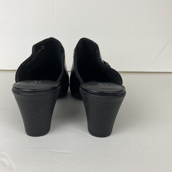 Clarks Bendable Leather Upper Mules - Picture 5 of 11